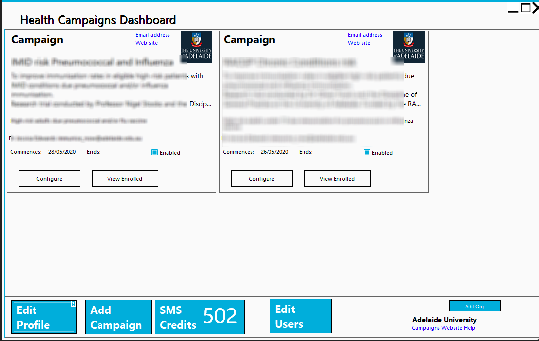 campaingdashboard