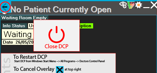 Dcpcloseoverlay